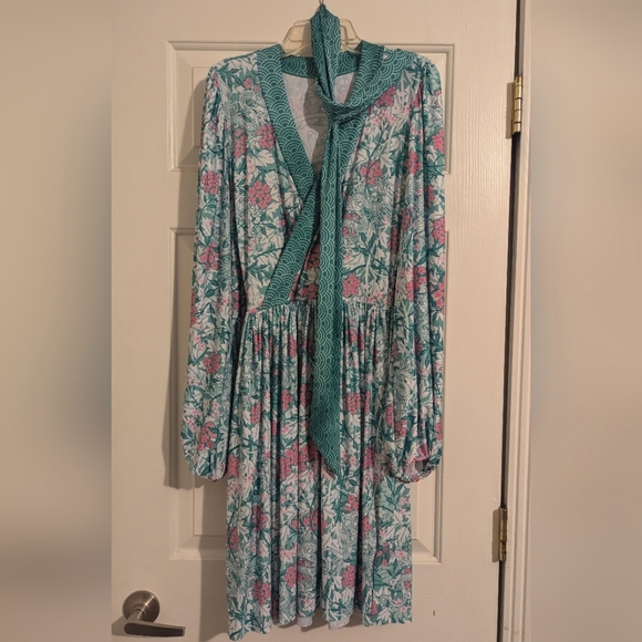BM S JASMINE DRAGON WRAP DRESS - LIMITED - Picture 3 of 6